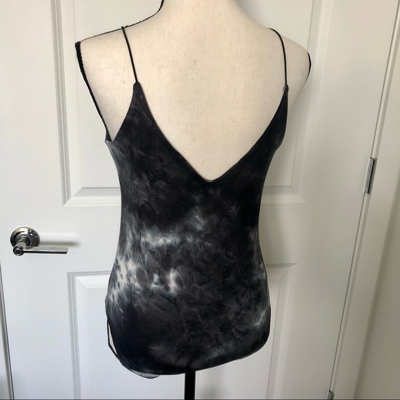 Gray Tie-Dye Bodysuit - Picture 4 of 5